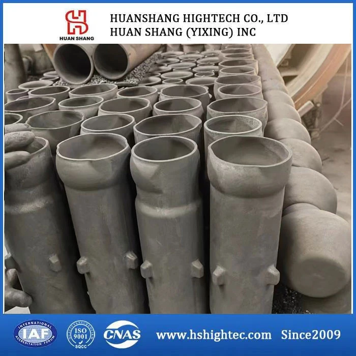 Reaction Sintered Silicon Carbide Radiation Tube