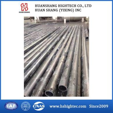 Tubo de aire refrigerante de carburo de silicio RBSiC